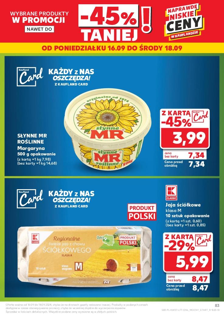 Gazetka promocyjna Kaufland str. 83