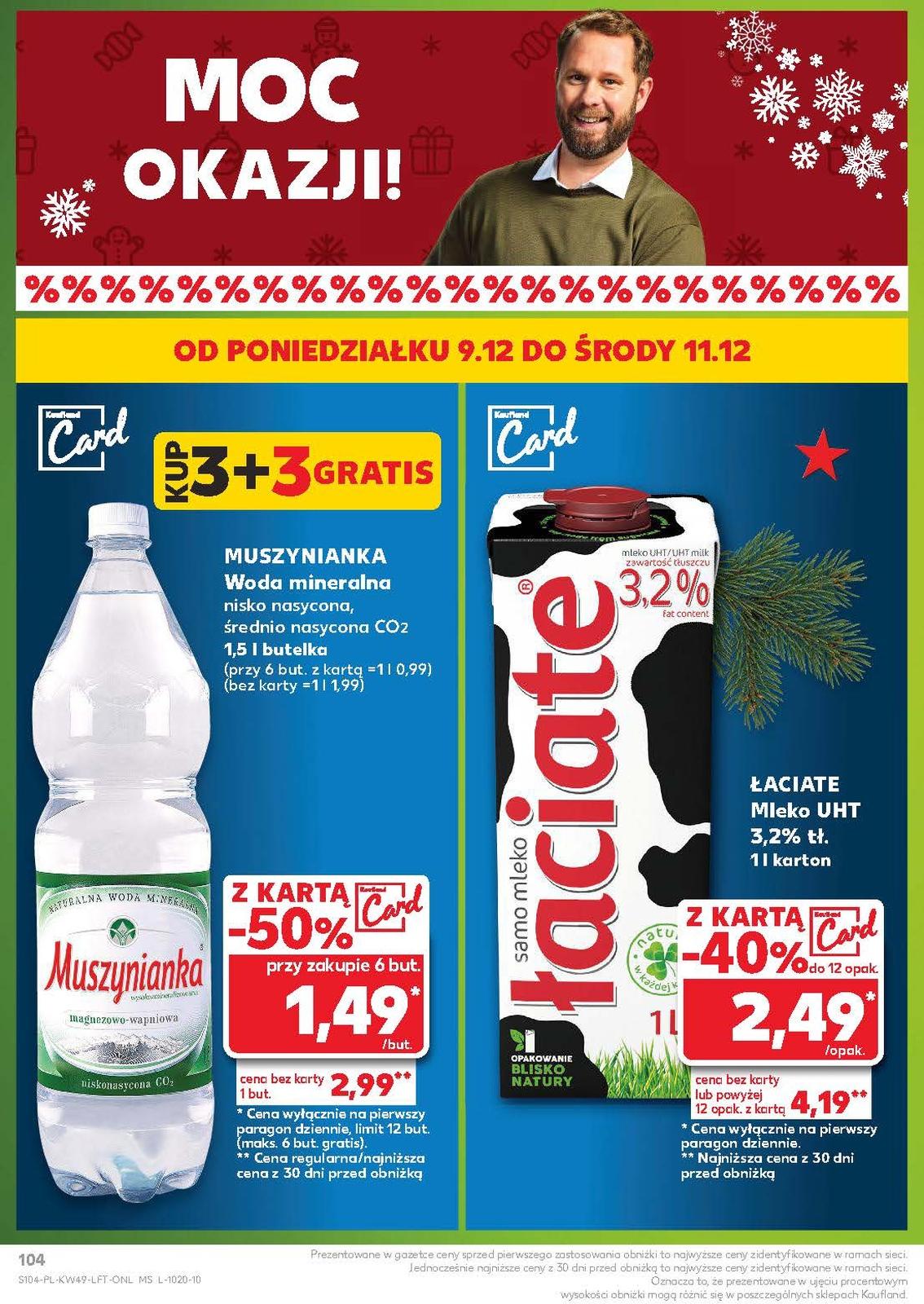Gazetka promocyjna Kaufland str. 104