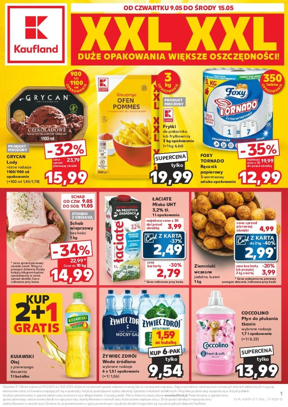 Gazetka promocyjna Kaufland str. 1