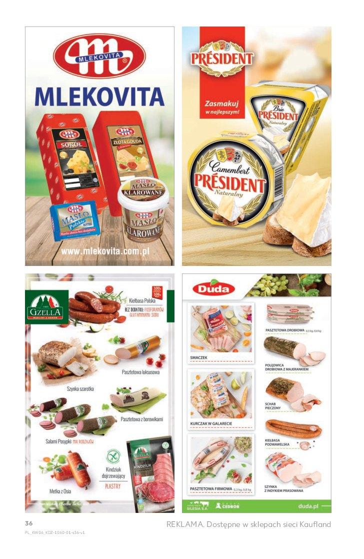 Gazetka promocyjna Kaufland str. 36