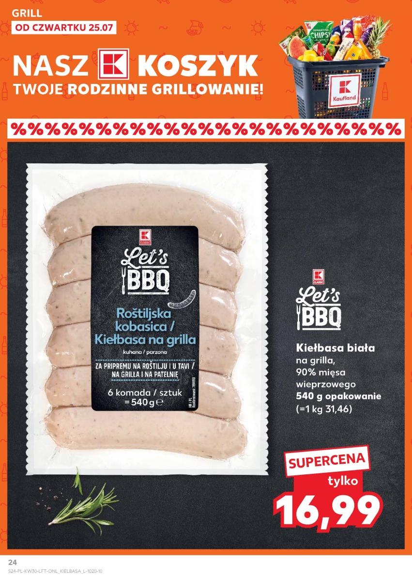 Gazetka promocyjna Kaufland str. 24