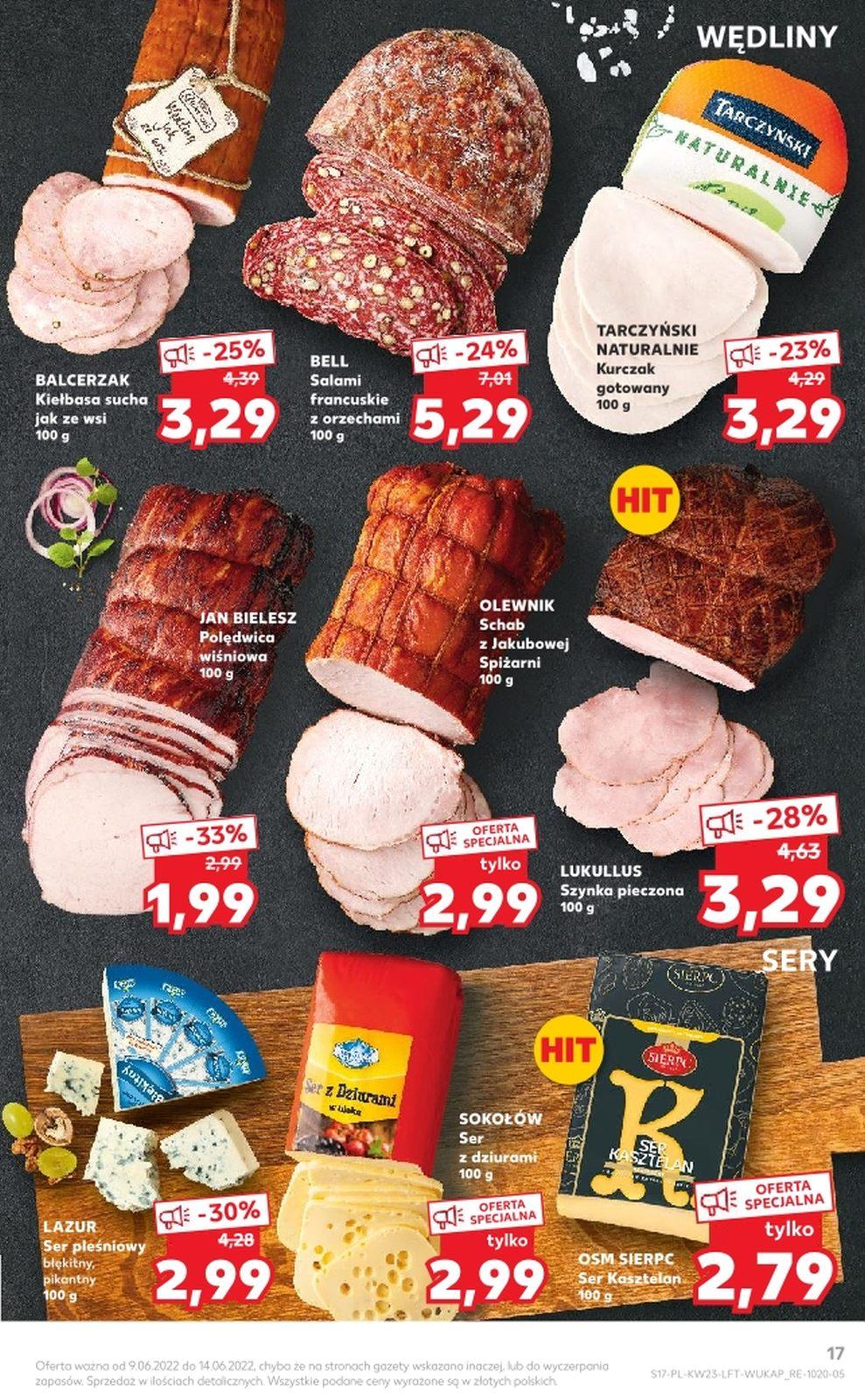 Gazetka promocyjna Kaufland str. 17