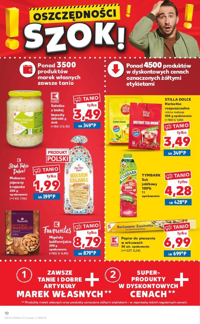 Gazetka promocyjna Kaufland str. 10