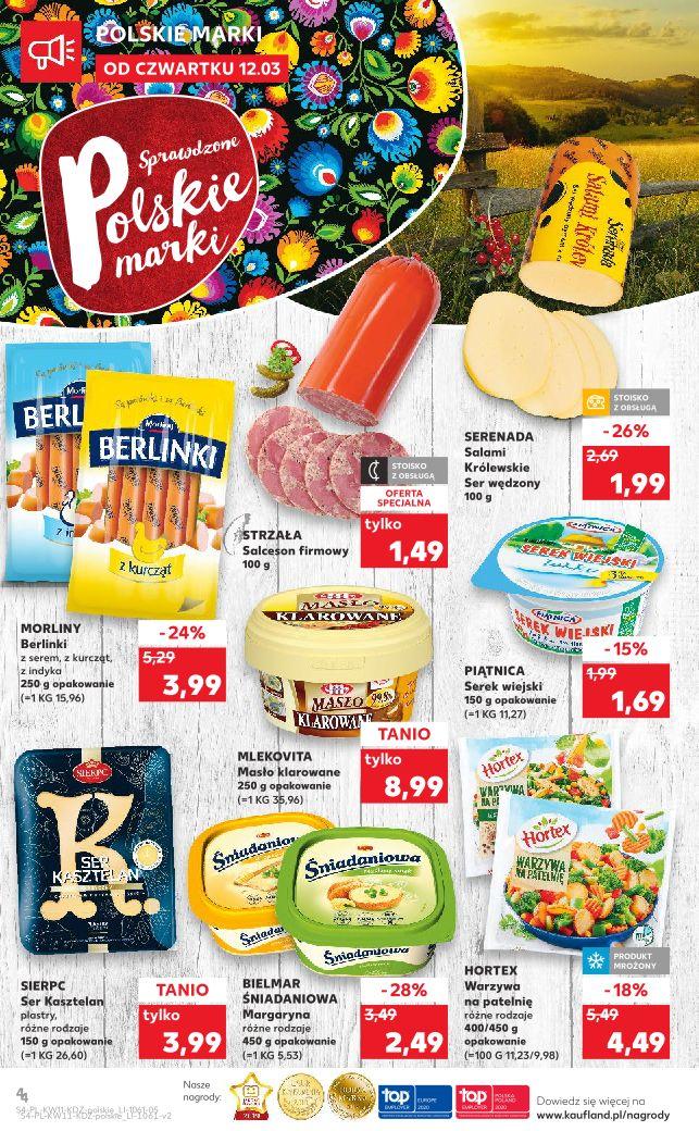 Gazetka promocyjna Kaufland str. 4