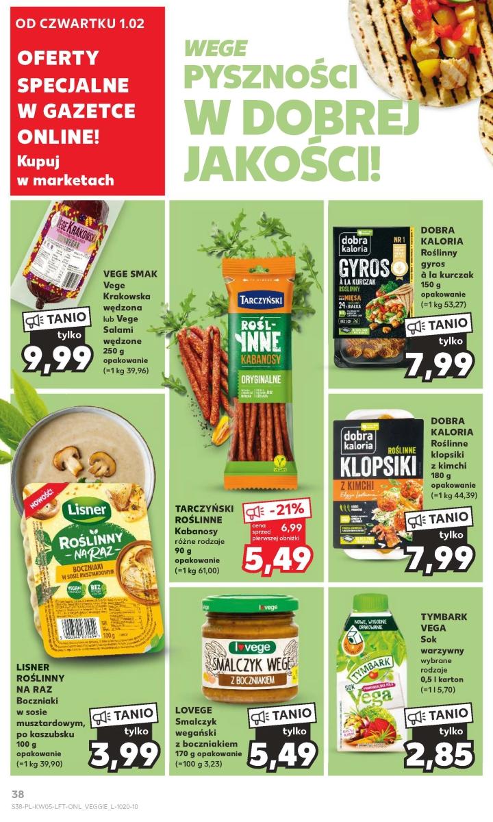 Gazetka promocyjna Kaufland str. 38