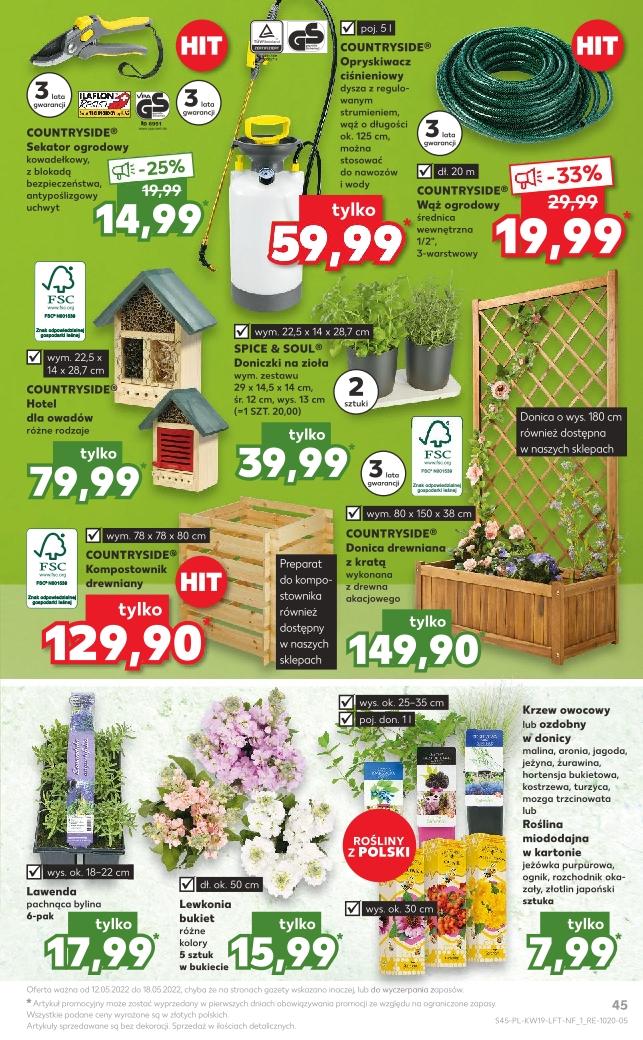 Gazetka promocyjna Kaufland str. 45