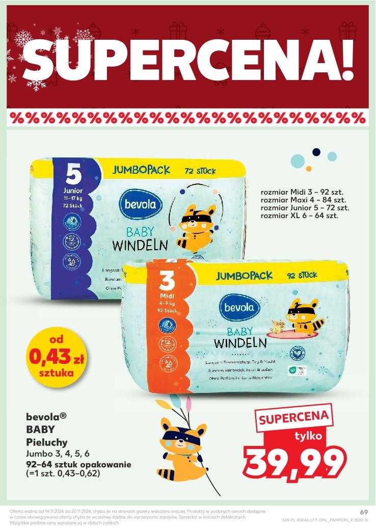 Gazetka promocyjna Kaufland str. 69