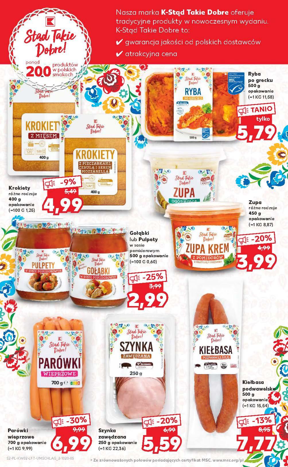 Gazetka promocyjna Kaufland str. 2