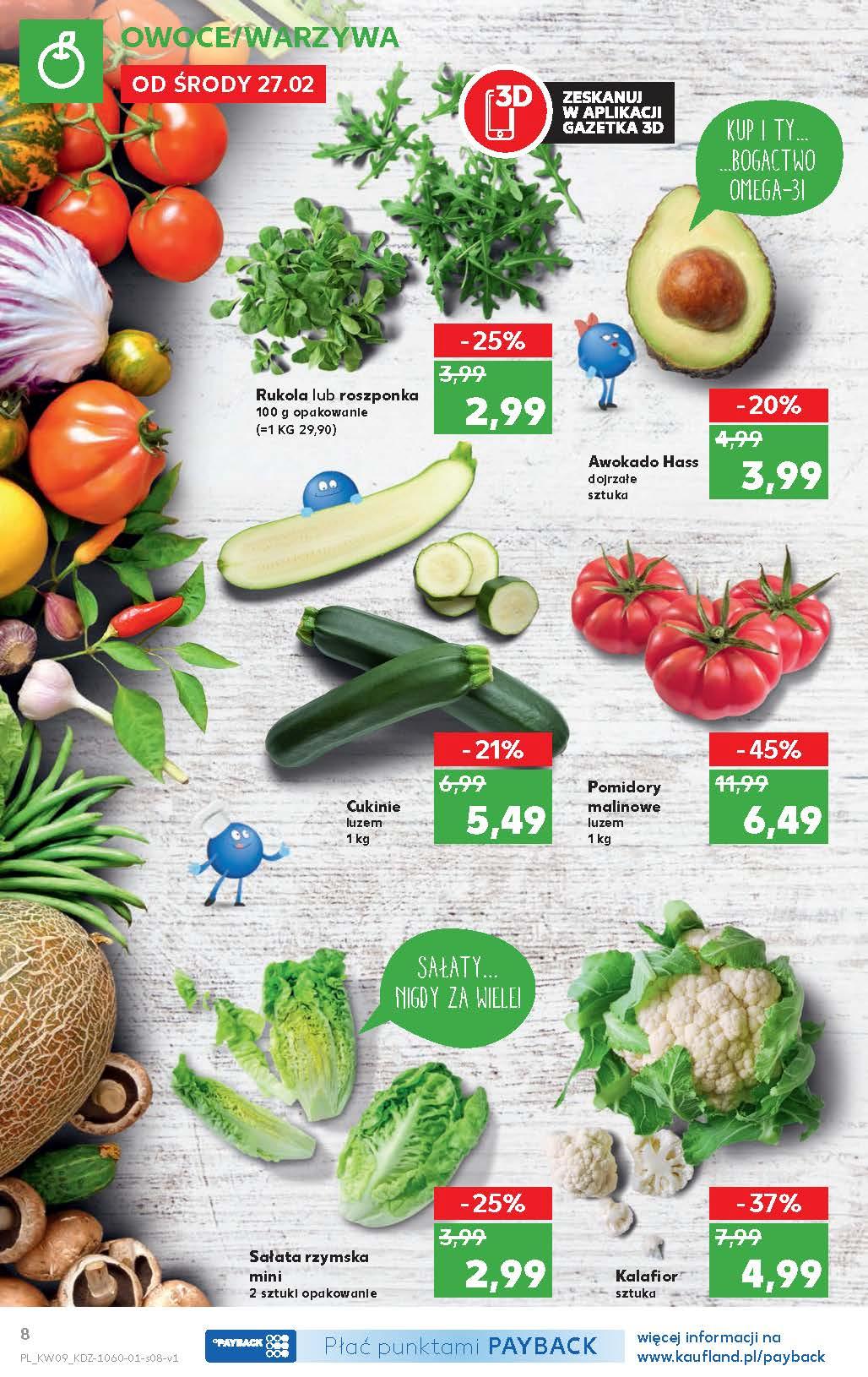 Gazetka promocyjna Kaufland str. 8