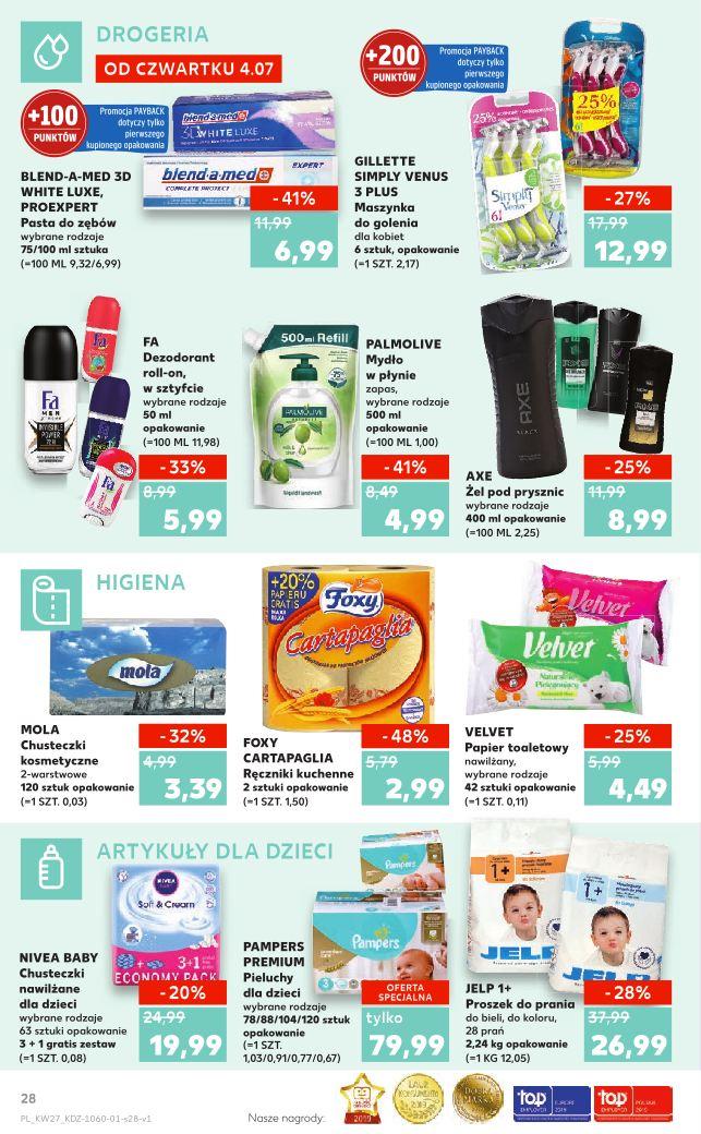 Gazetka promocyjna Kaufland str. 28