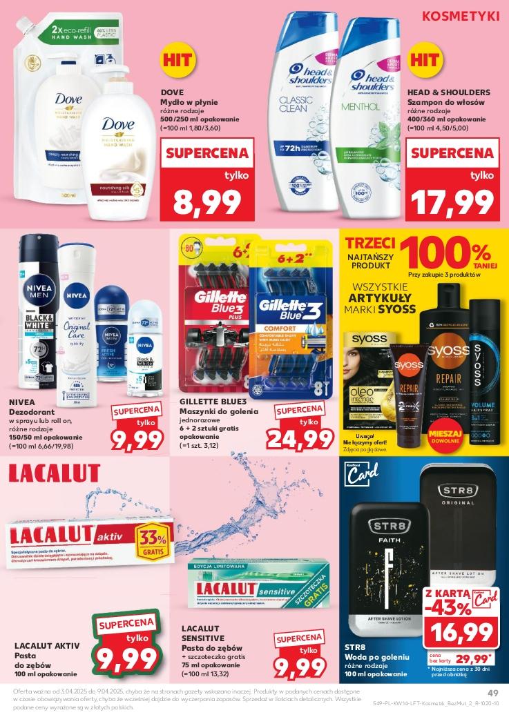 Gazetka promocyjna Kaufland str. 49