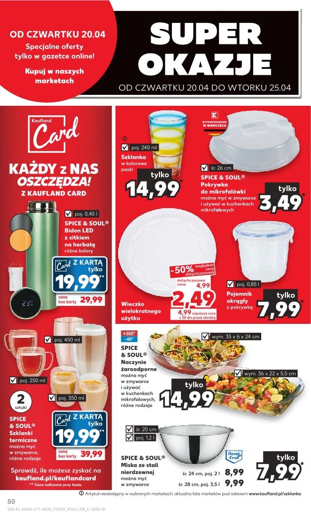 Gazetka promocyjna Kaufland str. 50