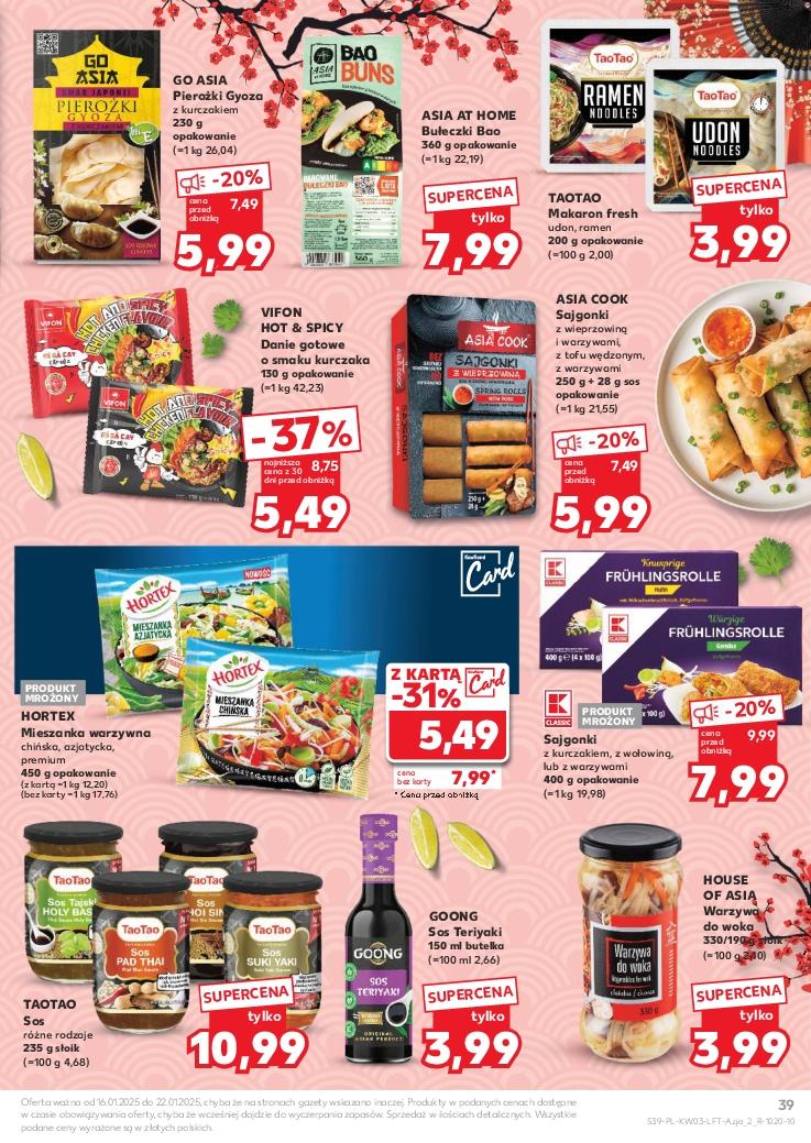 Gazetka promocyjna Kaufland str. 39