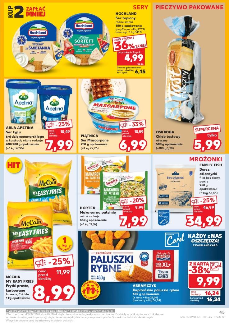 Gazetka promocyjna Kaufland str. 45