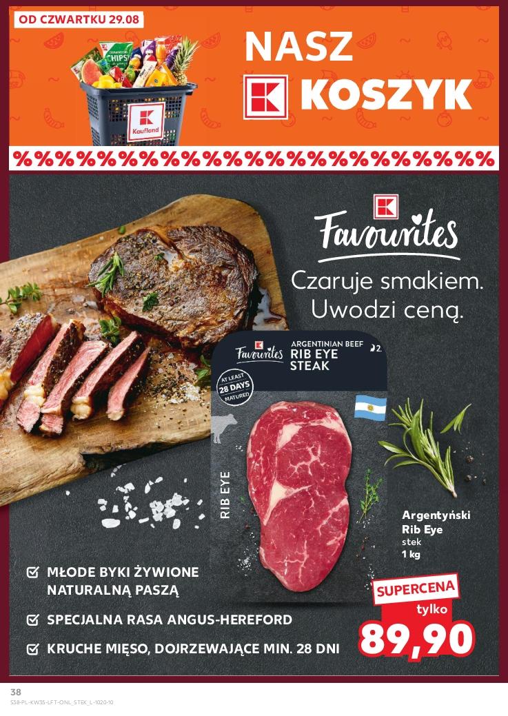 Gazetka promocyjna Kaufland str. 38