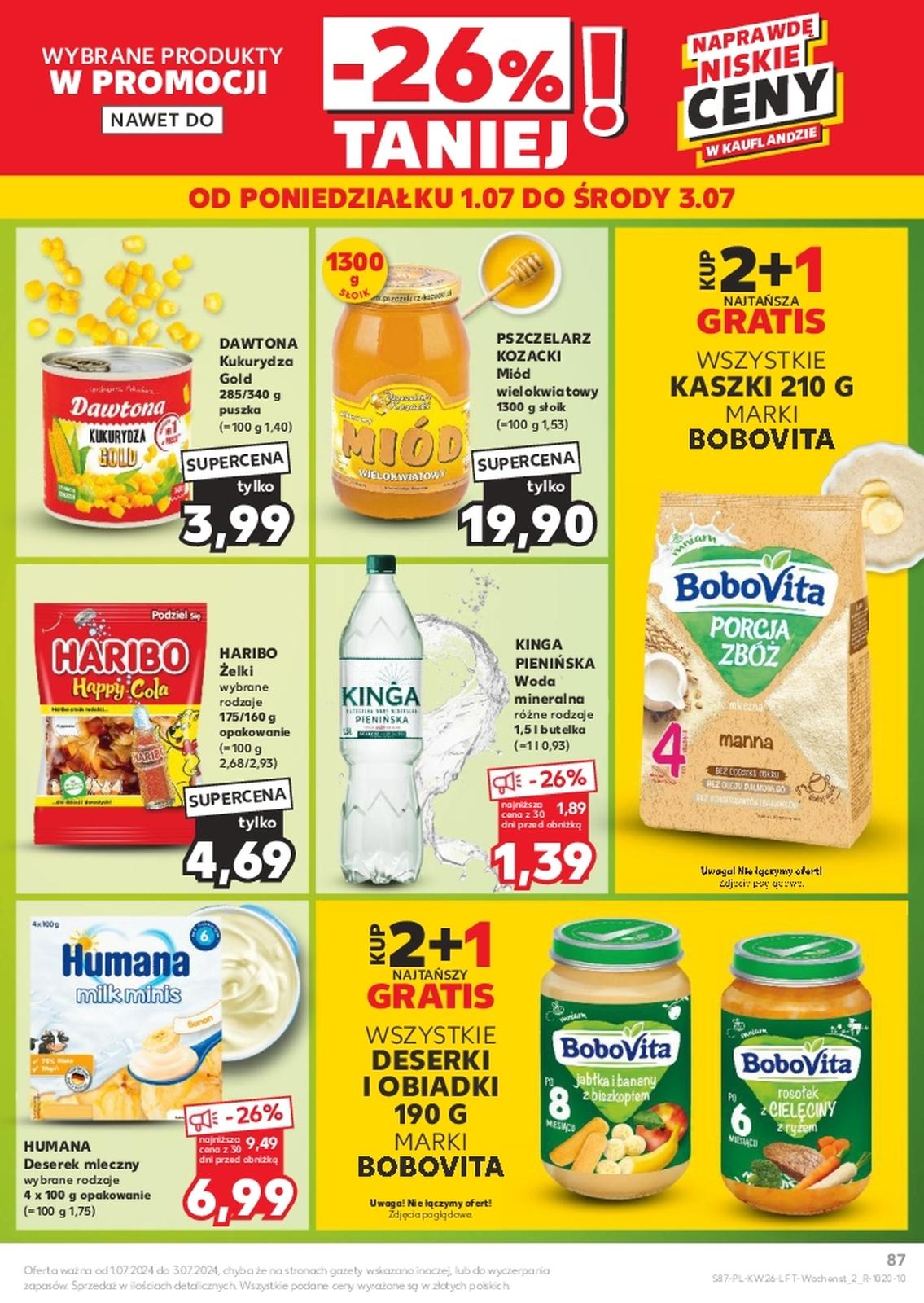 Gazetka promocyjna Kaufland str. 87