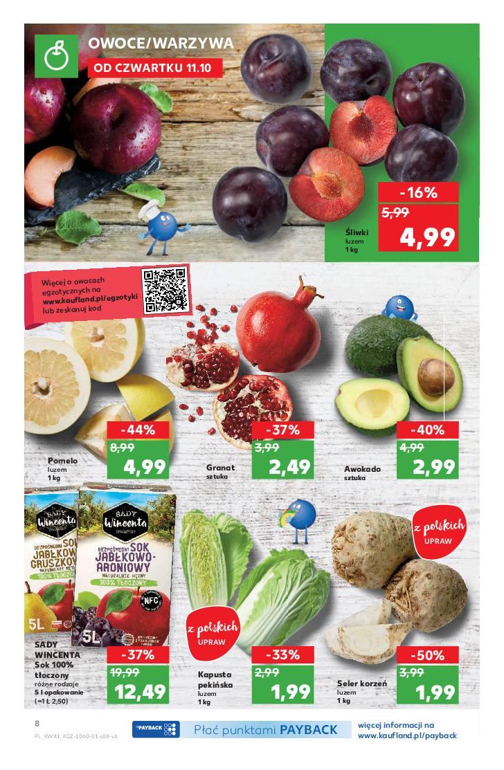 Gazetka promocyjna Kaufland str. 8