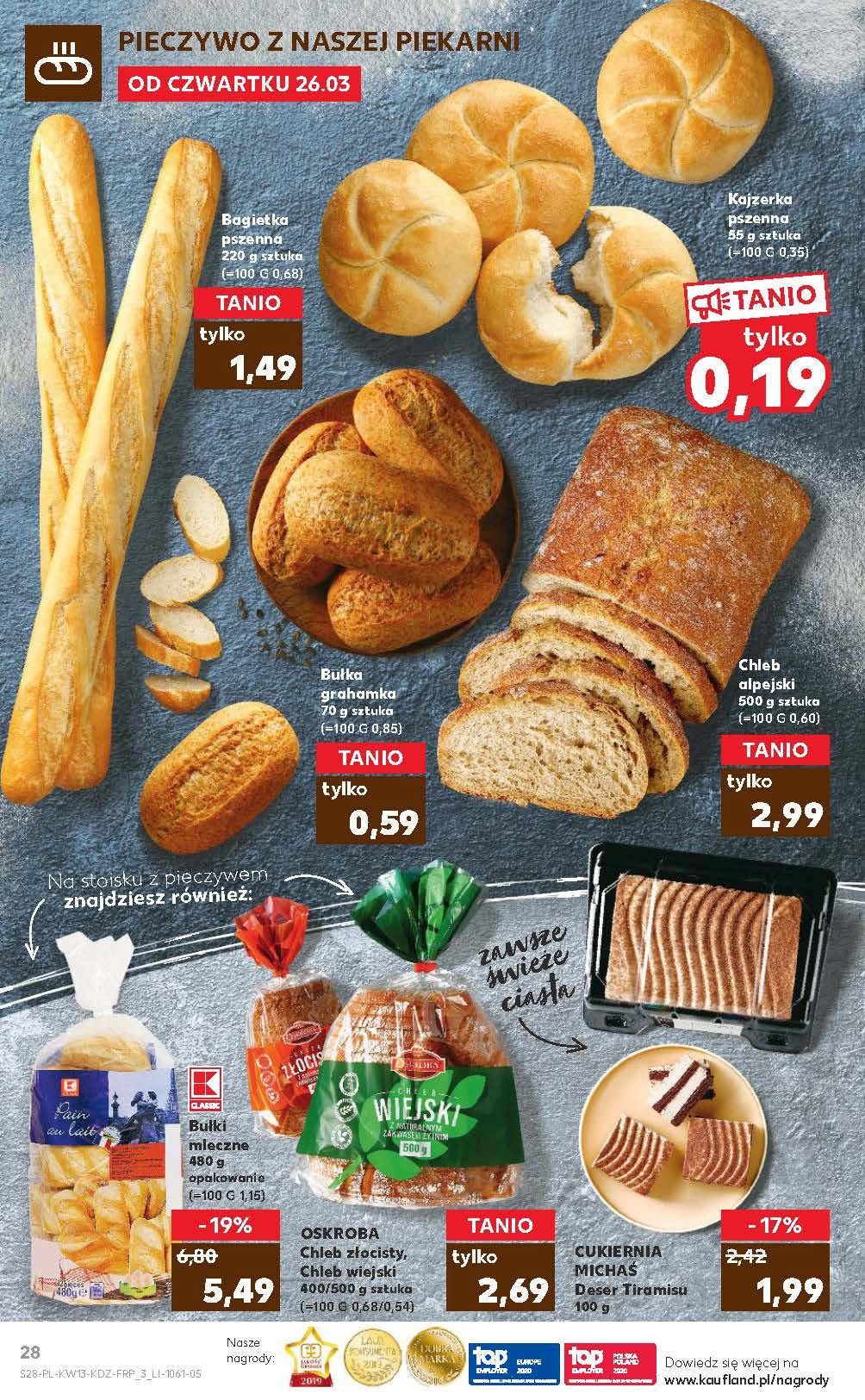 Gazetka promocyjna Kaufland str. 28