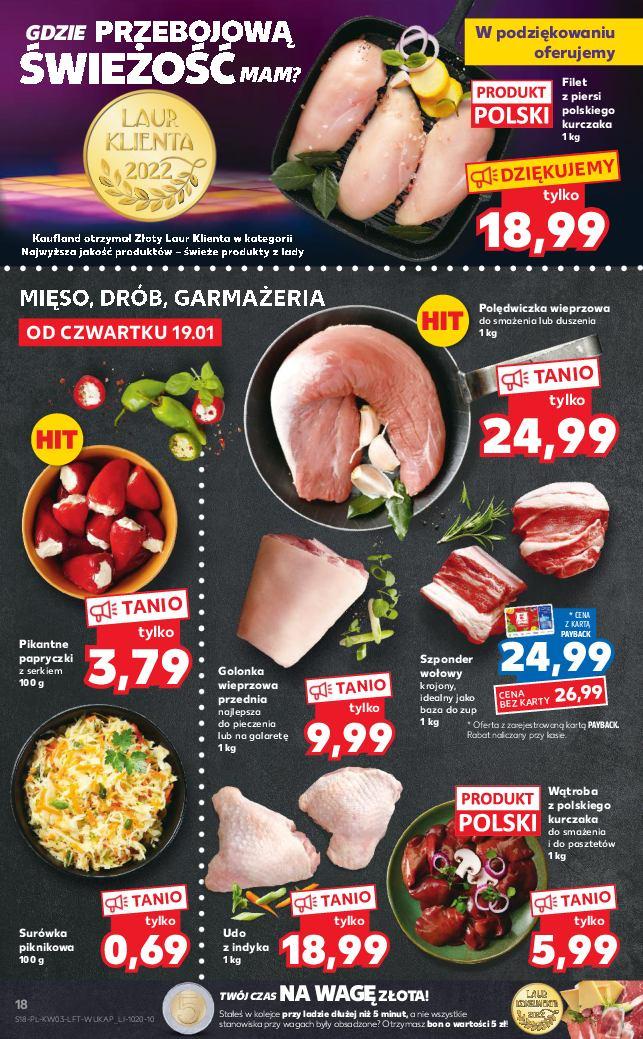 Gazetka promocyjna Kaufland str. 18