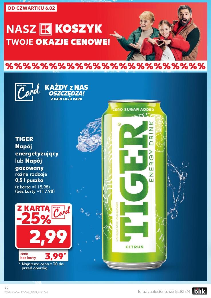 Gazetka promocyjna Kaufland str. 72