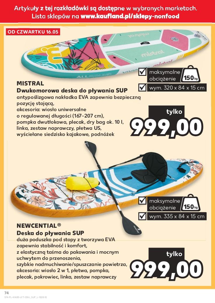 Gazetka promocyjna Kaufland str. 74