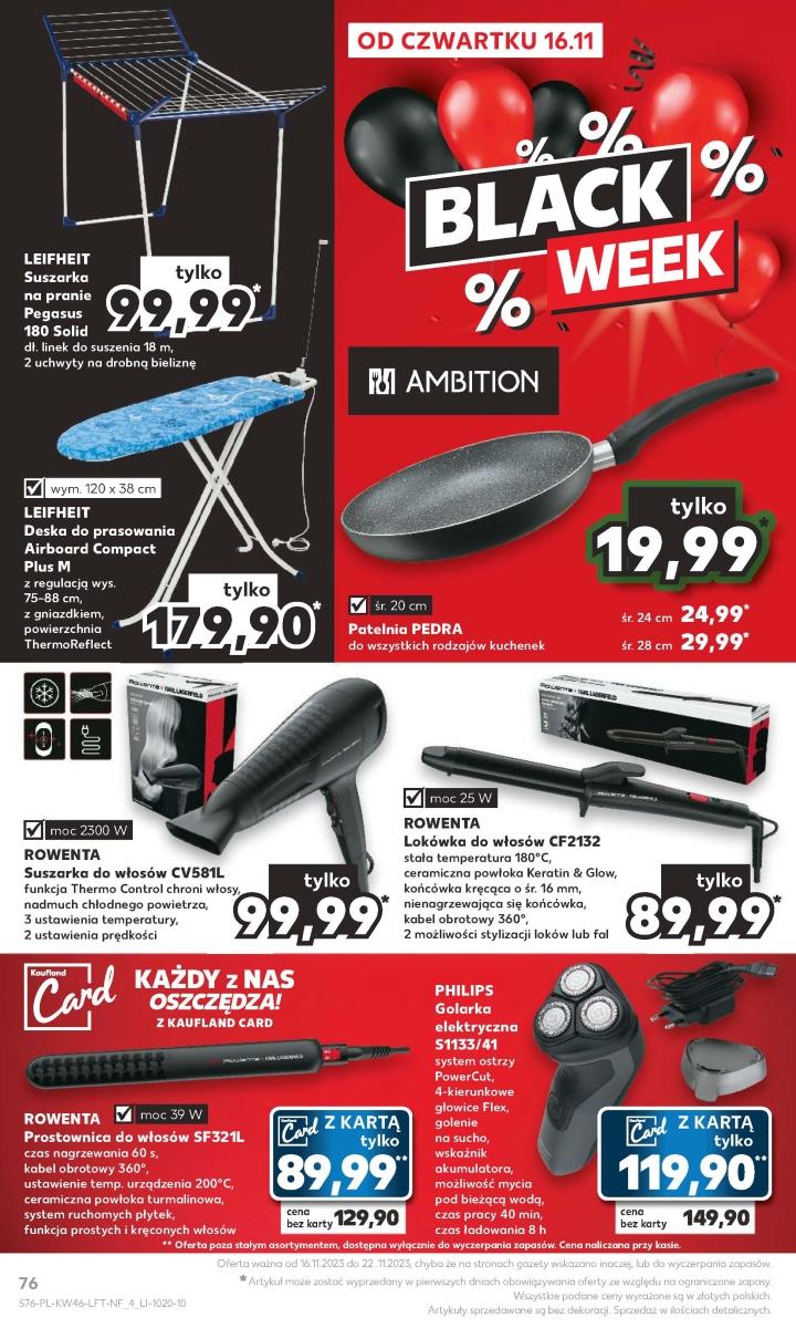Gazetka promocyjna Kaufland str. 76