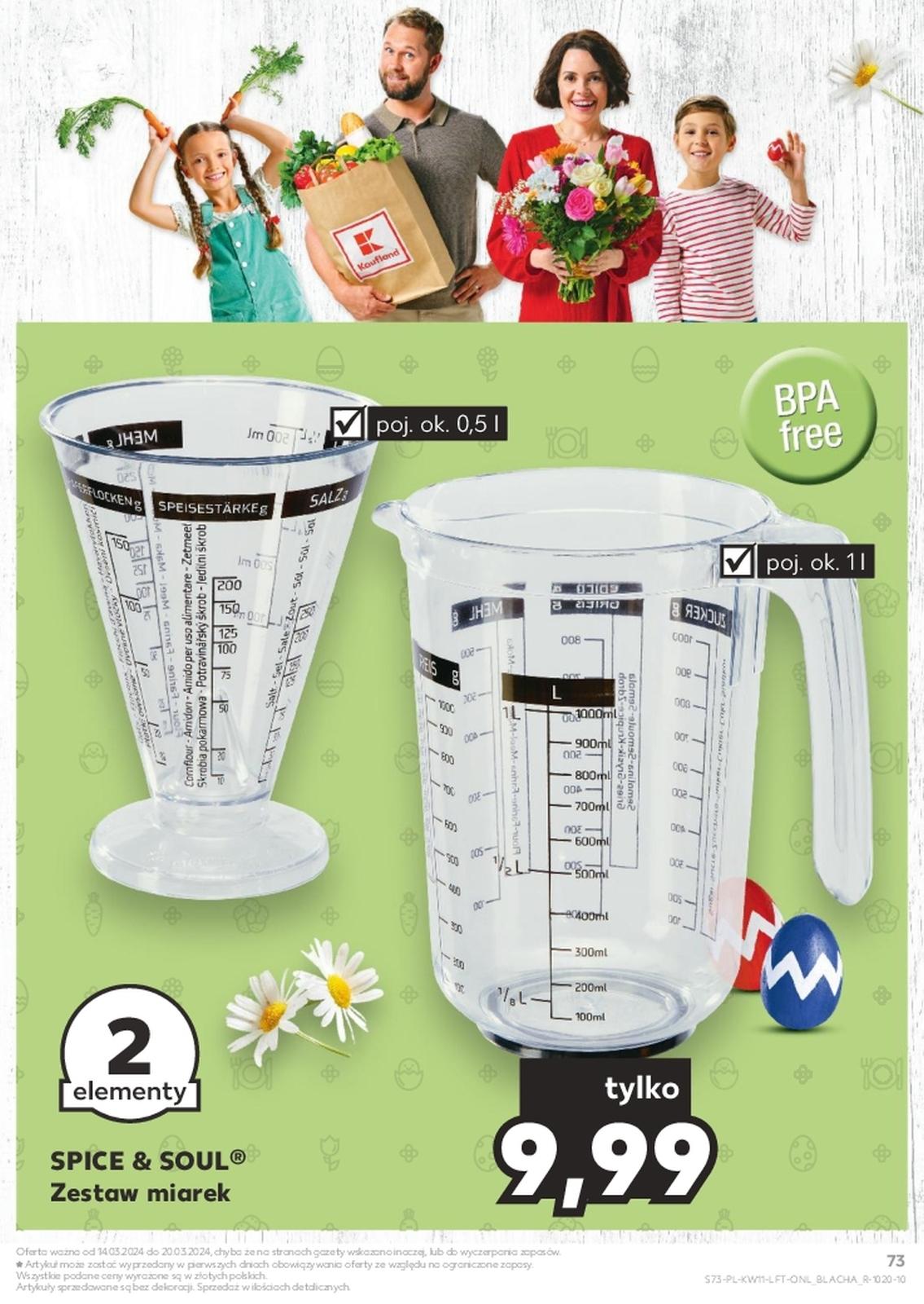 Gazetka promocyjna Kaufland str. 73