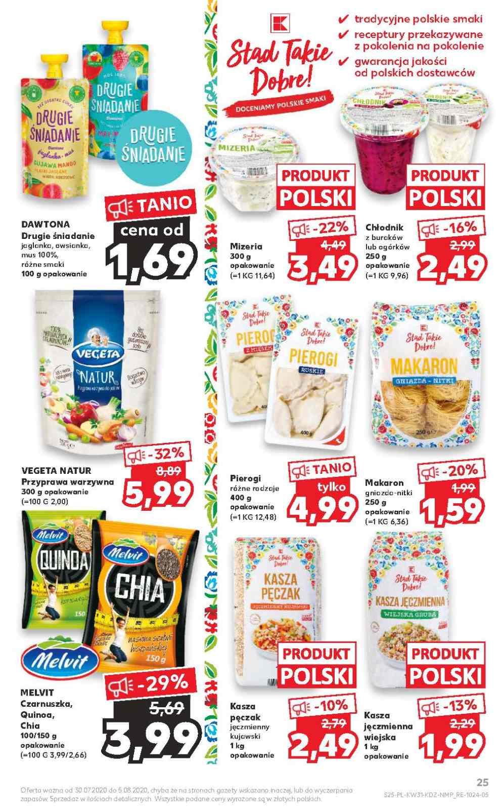 Gazetka promocyjna Kaufland str. 25