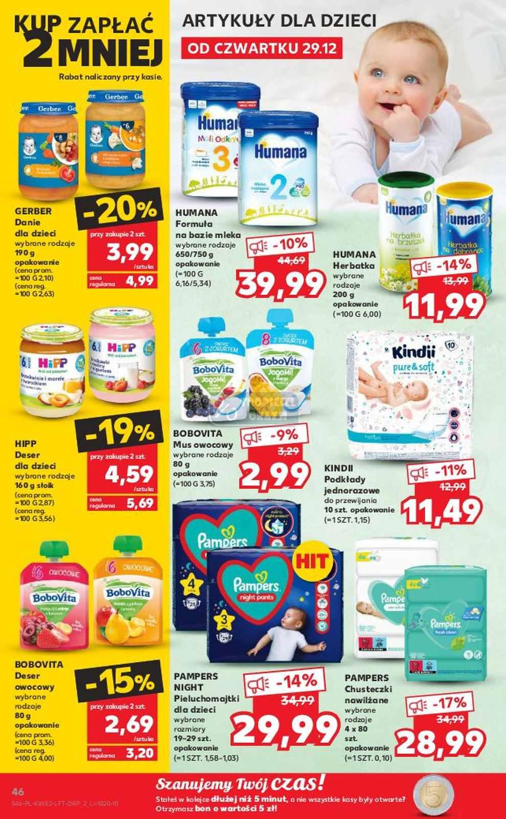 Gazetka promocyjna Kaufland str. 46
