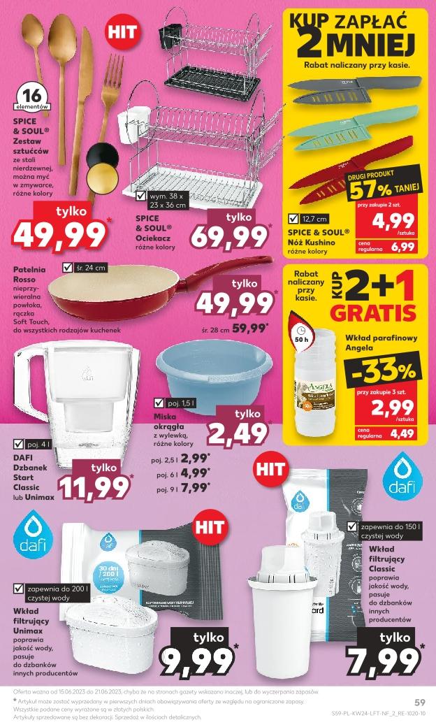 Gazetka promocyjna Kaufland str. 59