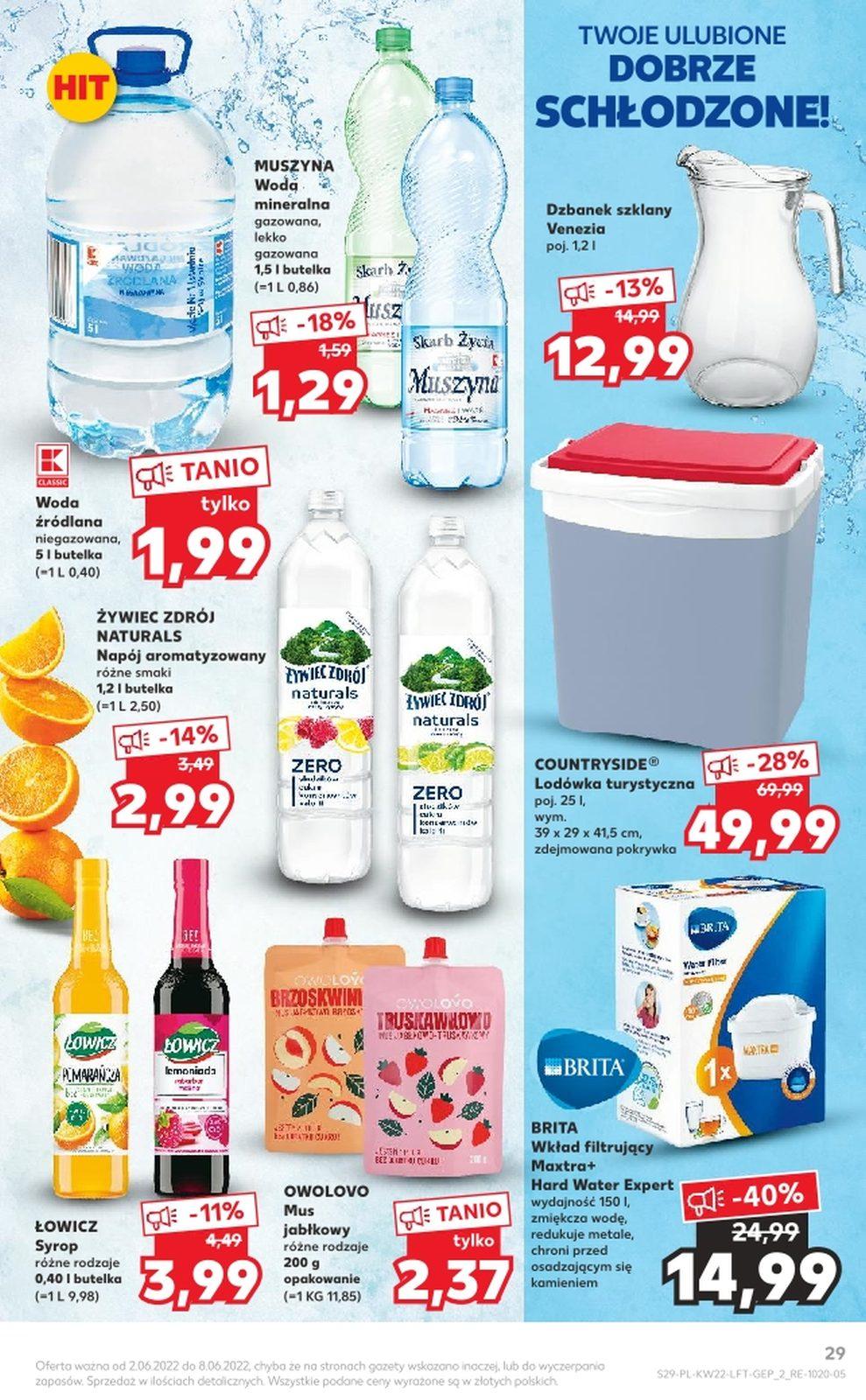 Gazetka promocyjna Kaufland str. 29
