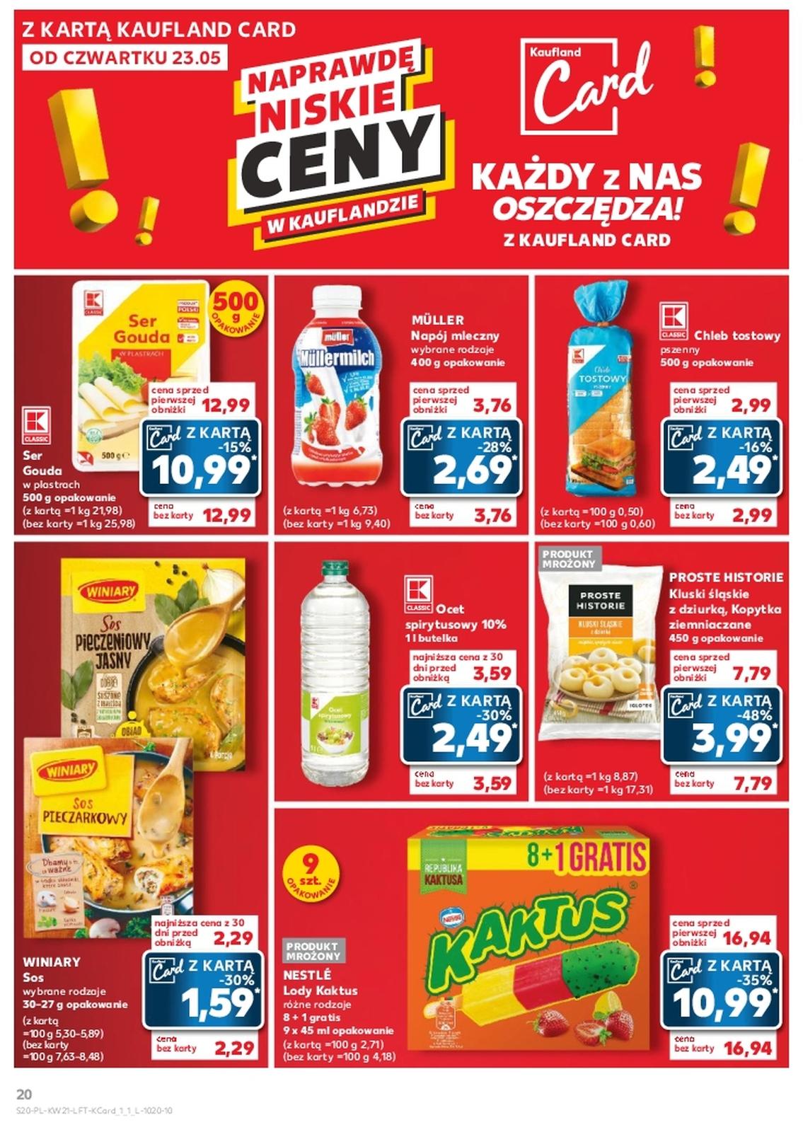 Gazetka promocyjna Kaufland str. 20
