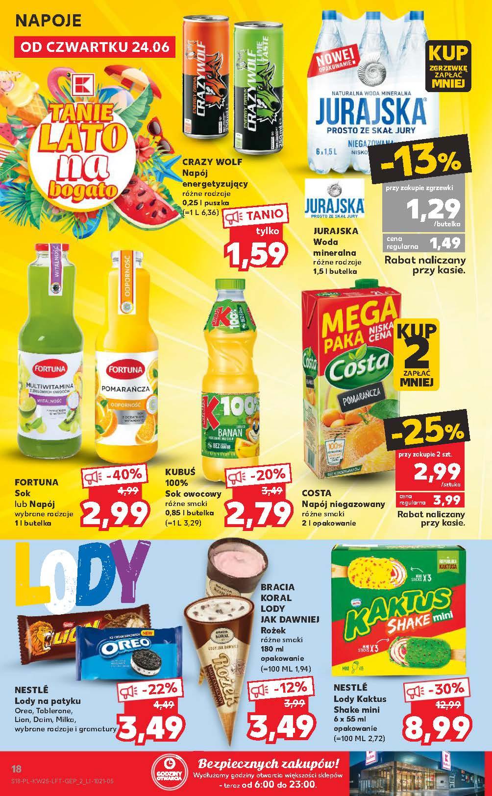 Gazetka promocyjna Kaufland str. 18