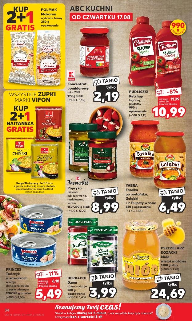 Gazetka promocyjna Kaufland str. 34
