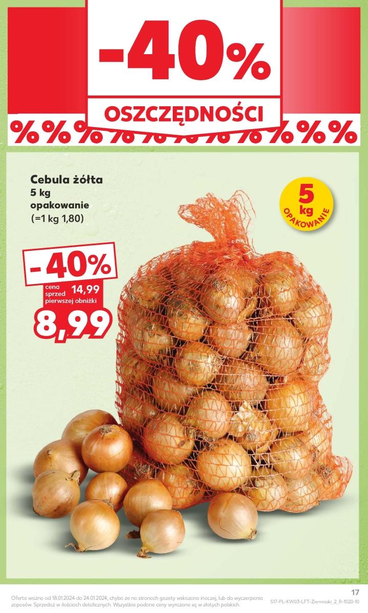 Gazetka promocyjna Kaufland str. 17
