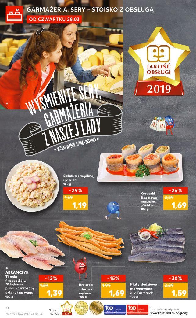 Gazetka promocyjna Kaufland str. 14