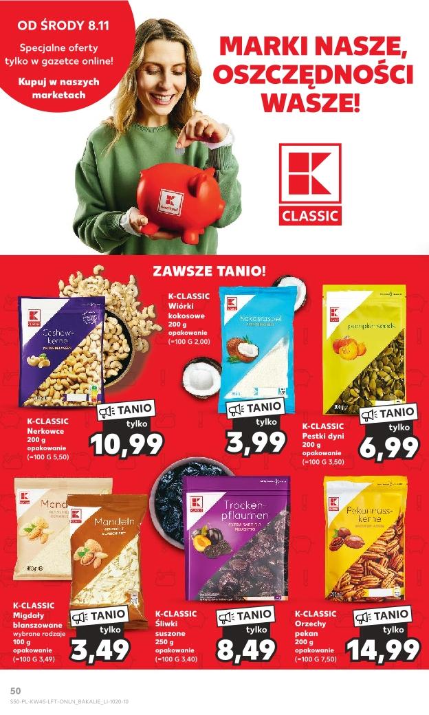 Gazetka promocyjna Kaufland str. 50