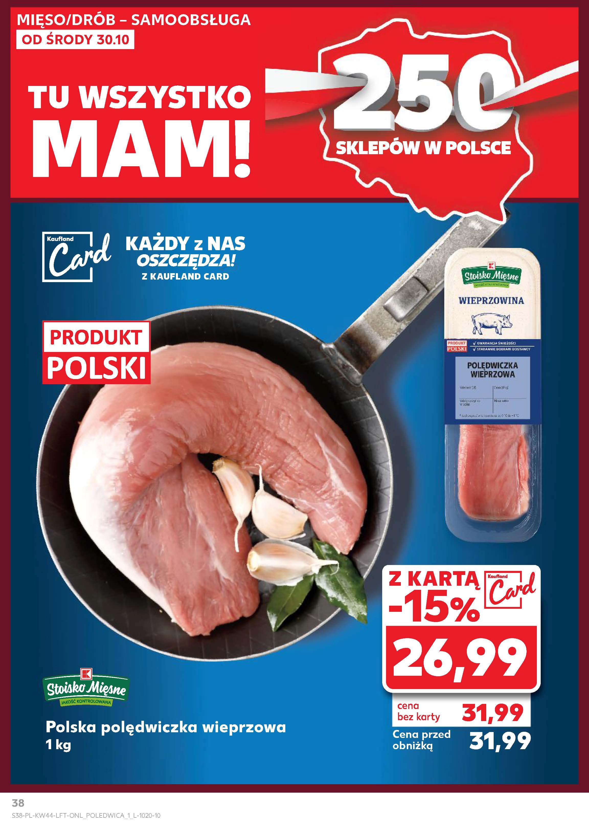 Gazetka promocyjna Kaufland str. 38