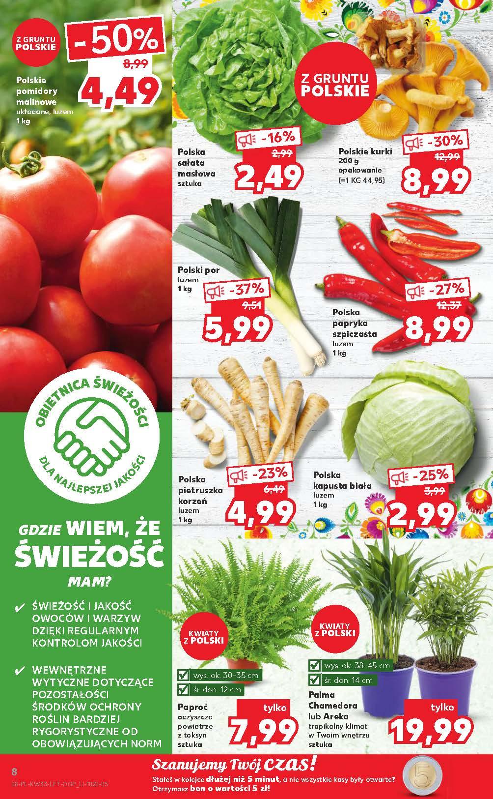 Gazetka promocyjna Kaufland str. 8