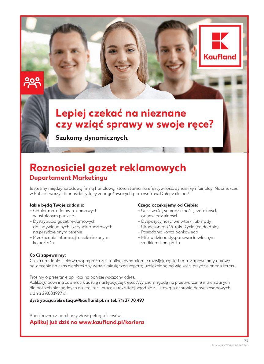 Gazetka promocyjna Kaufland str. 37
