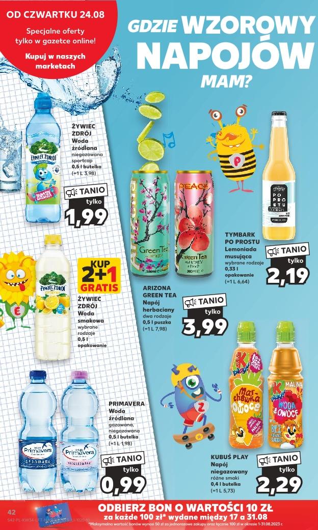 Gazetka promocyjna Kaufland str. 42