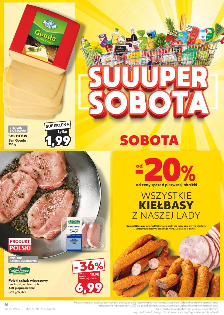 Gazetka promocyjna Kaufland str. 16