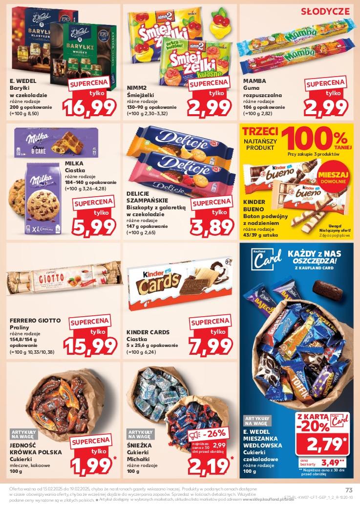 Gazetka promocyjna Kaufland str. 73