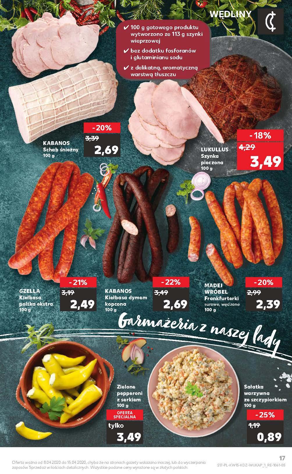 Gazetka promocyjna Kaufland str. 17