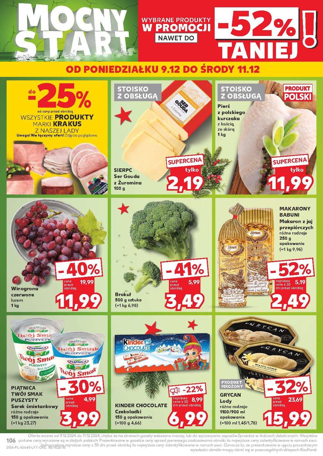 Gazetka promocyjna Kaufland str. 106