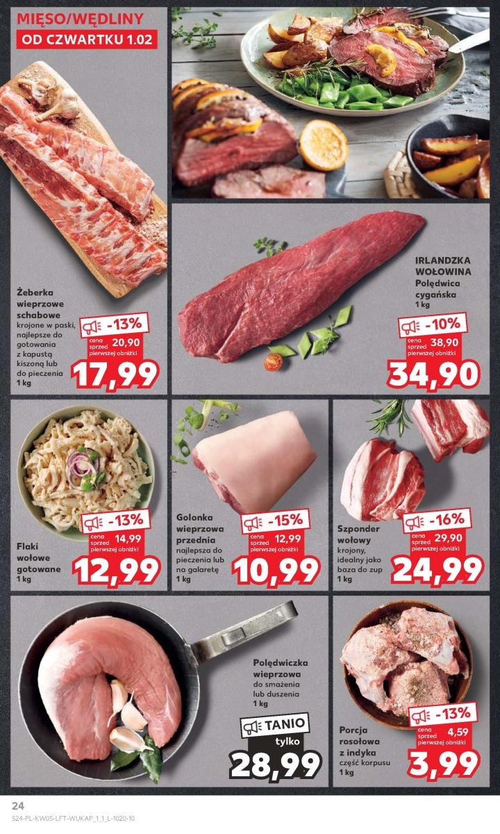 Gazetka promocyjna Kaufland str. 24