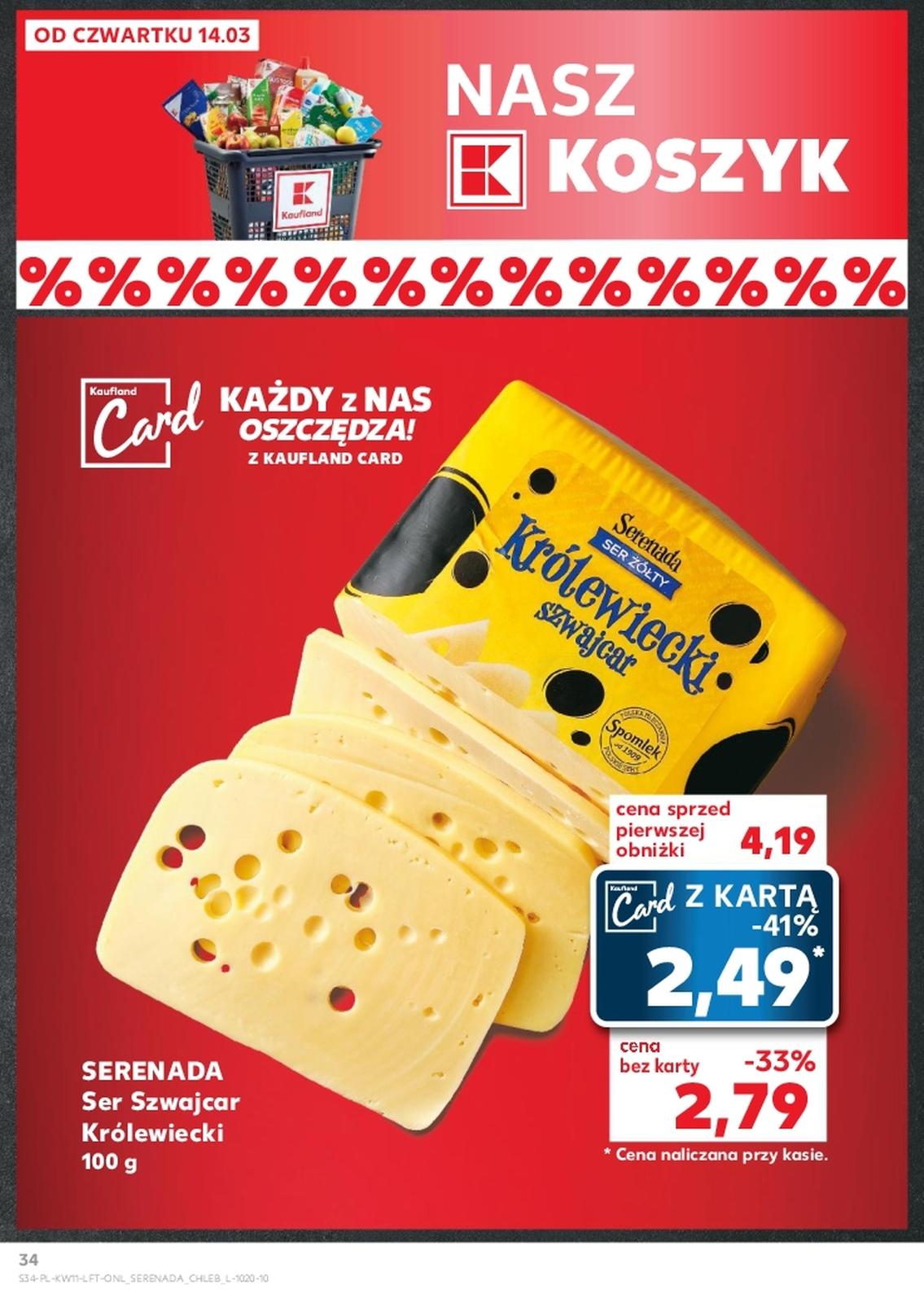 Gazetka promocyjna Kaufland str. 34