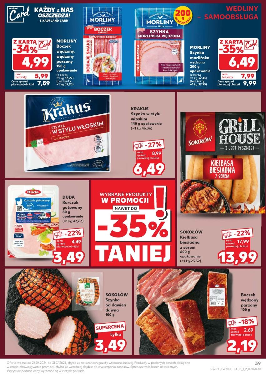 Gazetka promocyjna Kaufland str. 39