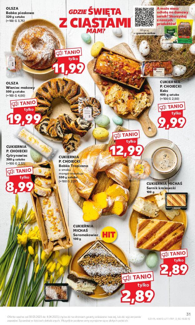 Gazetka promocyjna Kaufland str. 31