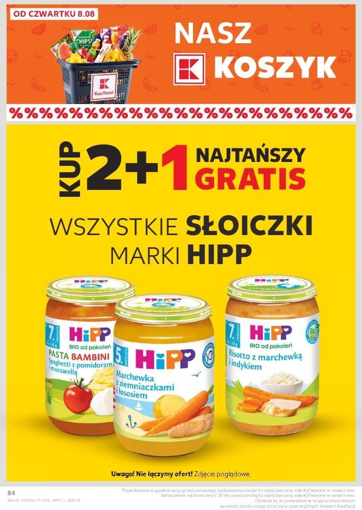 Gazetka promocyjna Kaufland str. 84
